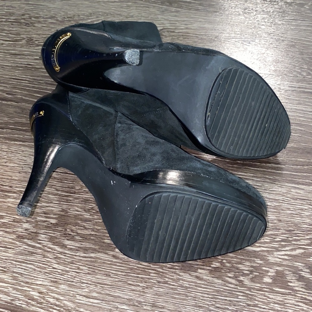 Michael Kors Heeled Booties - Picture 5 of 8